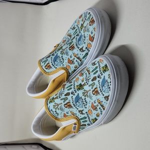 7.5 Van's Parks Project edition slip on sneakers